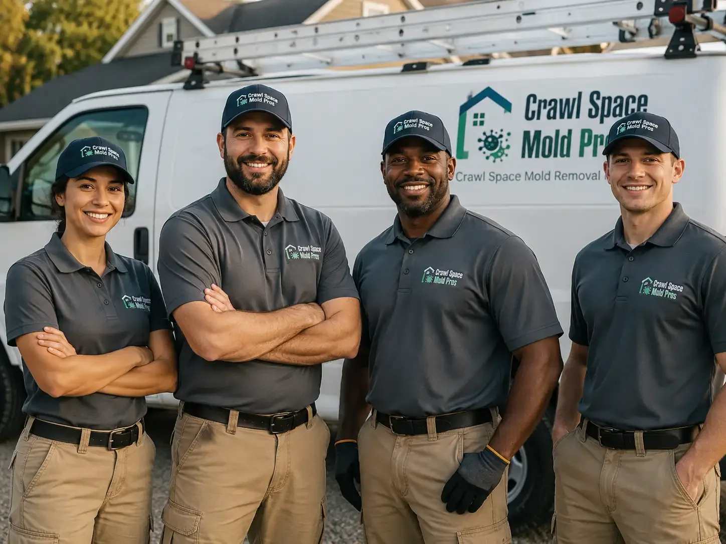 Crawl Space Mold Removal company in Woodson, AR