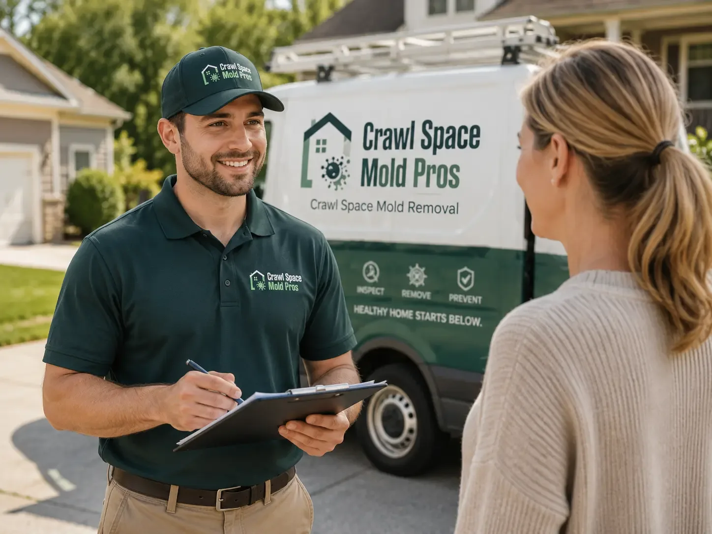 Crawl Space Mold Removal Woodson, AR FAQs